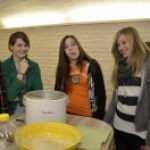 Club JuMaJo bäckt Krapfen